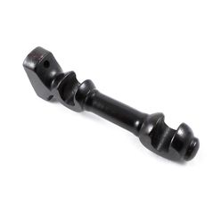 Kit Suporte Duplo e Ponteira em Madeira 19X19mm Imbuia