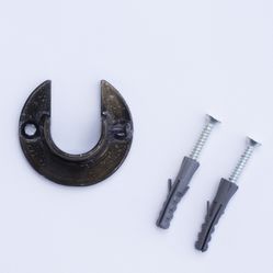 Suporte Flange para Varão de 28mm - Ouro Velho