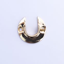 Suporte Flange para Varão de 19mm - Dourado