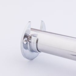 Suporte Flange para Varão de 28mm - Cromado