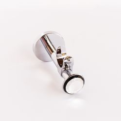 Suporte Frances simples para Varão de 28mm Cromado