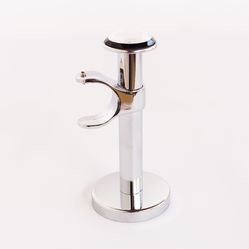 Suporte Frances simples para Varão de 28mm Cromado