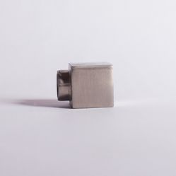 Ponteira maciça Cubo para Varão de 19mm Titânio