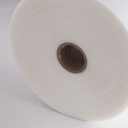 Entretela Branca 8cm rolo com 50 metros