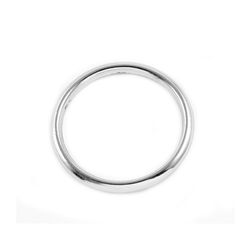 Argola Alumínio19mm Para Cortina   Pacote (10UN) - AC 0002A