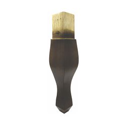 Pé de Madeira Cachimbo 17cm Imbuia