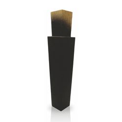 Pé De Madeira 15cm Tabaco