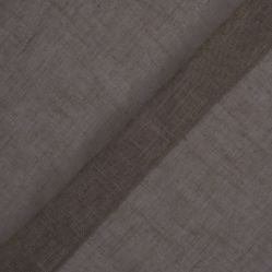 Tecido Para Cortina Voil Deluxe 02 Cinza - Largura 3,00m