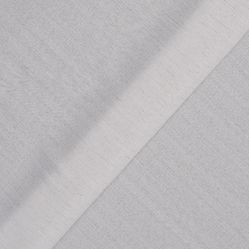 Tecido Para Cortina Voil Persa 01 Branco - Largura 3,00m