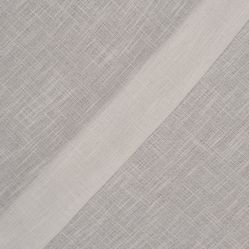 Tecido Para Cortina Voil Vegas 02 Off White - Largura 3,00m