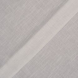 Tecido Para Cortina Voil Luxor 01 Off White - Largura 3,00m