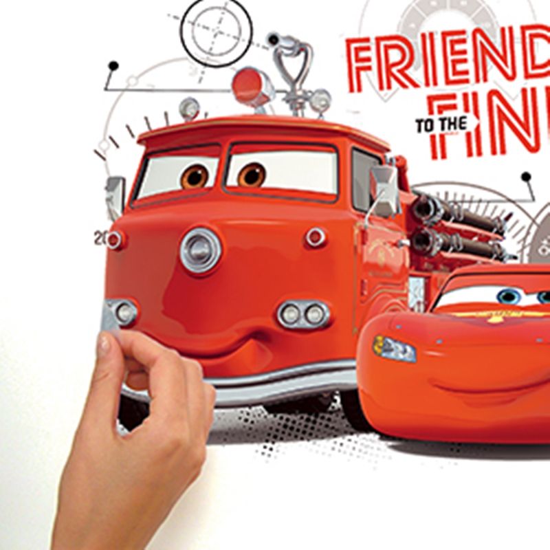Adesivos-de-Parede-Decorativos-Carros-Amigos-ate-fim-2556-3