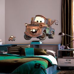 Adesivo de Parede - Auto Colante - Carros 3 Mater Gigante - 45,7cm x 101,6cm