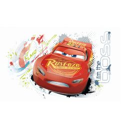 Adesivo de Parede - Auto Colante - Carros 3 Relampago McQueen - 92,7cm x 43,8cm