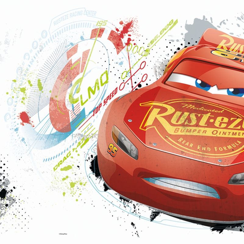 Adesivos-de-Parede-Decorativos-Carros-relampago-McQueen-3465-3