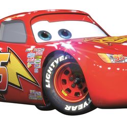 Adesivo de Parede - Auto Colante - Carros Rlampago McQueen Gigante - 45,7cm x 101,6cm