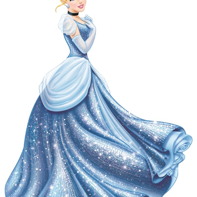 Adesivos-de-Parede-Decorativos-Cinderella-Glamour-1957-3
