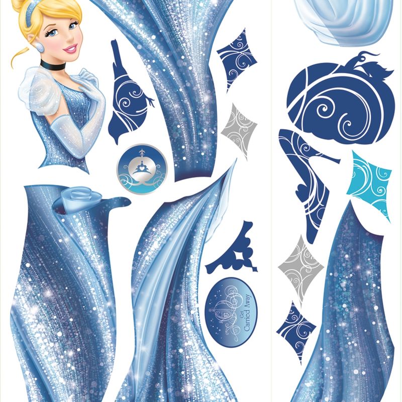 Adesivos-de-Parede-Decorativos-Cinderella-Glamour-1957-4