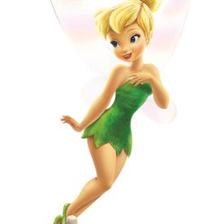 Adesivo de Parede - Auto Colante - Fada Tinker bell - 45,7cm x 101,5cm