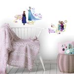 Adesivos autocolantes tema Frozen na Wiler-k imagem na decoração