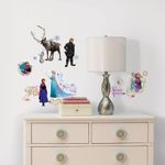 Todos os adesivos Frozen na decoração - Wiler-k