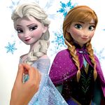 Adesivos-de-Parede-Decorativos-Frozen-com-regua-crescimento-2793-3