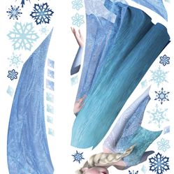 Adesivo de Parede - Auto Colante - Frozen Princesa Elsa - 45.7cm x 101.6cm