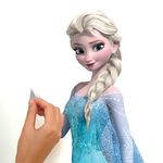 Adesivos-de-Parede-Decorativos-Frozen-Elsa-com-gliter-2371-4