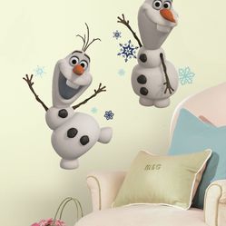 Adesivo de Parede - Auto Colante - Frozen Olaf - 22.9cm x 101.6cm