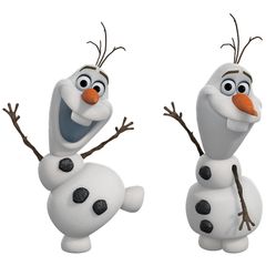 Adesivo de Parede - Auto Colante - Frozen Olaf - 22.9cm x 101.6cm