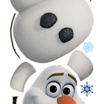Adesivos-de-Parede-Decorativos-Frozen-olaf-o-boneco-de-neve-2372-3