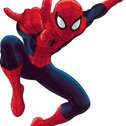 Adesivo de Parede - Auto Colante - Homem-Aranha Ultimato Gigante - 45,7cm 101,6cm