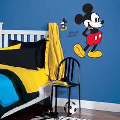 Adesivo de Parede - Auto Colante - Mickey Mouse - 45,7cm x 101,6cm
