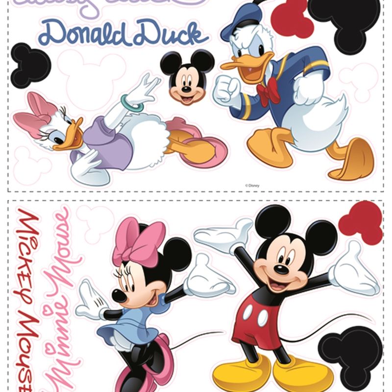 Adesivos-de-Parede-Decorativos-Mickey-mouse-e-Amigos-1507-3