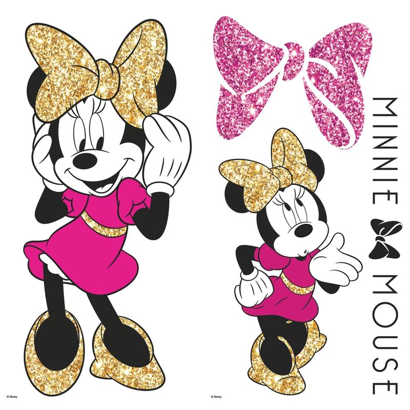 Adesivos-de-Parede-Decorativos-Minnie-mouse-3580-3