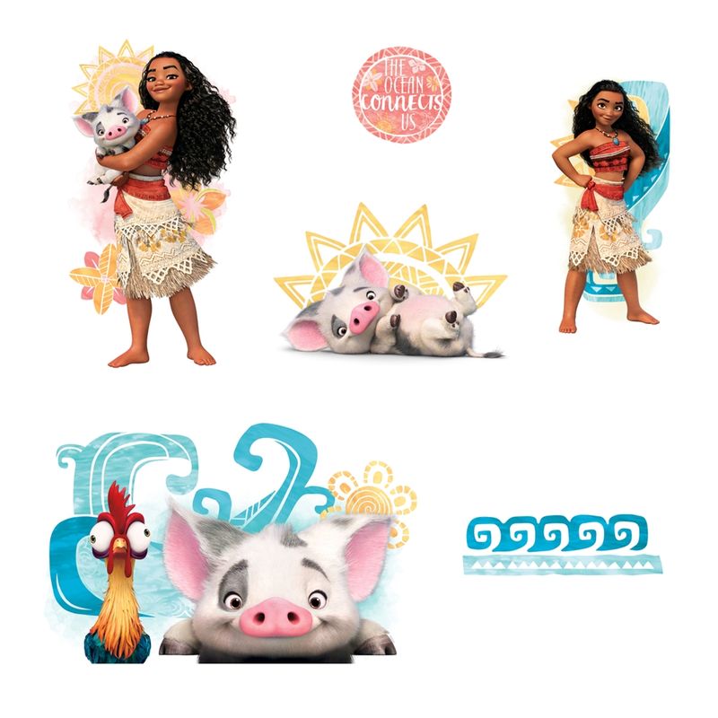 Adesivos-de-Parede-Decorativos-Moana-e-amigos-3680-3