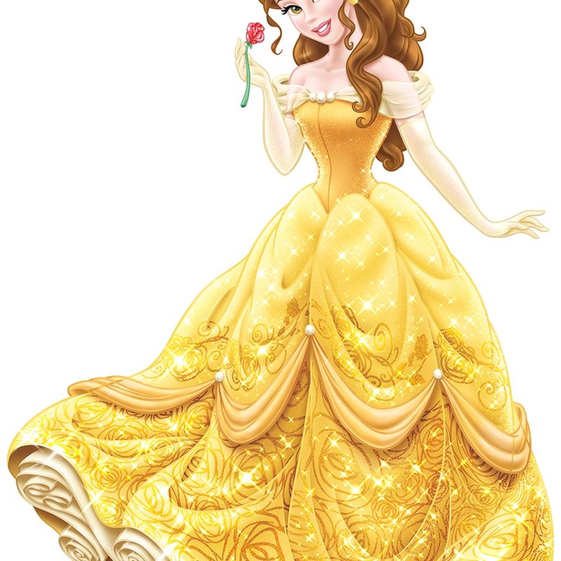 Adesivos-de-Parede-Decorativos-Princesa-bela-e-a-fera-2551-2