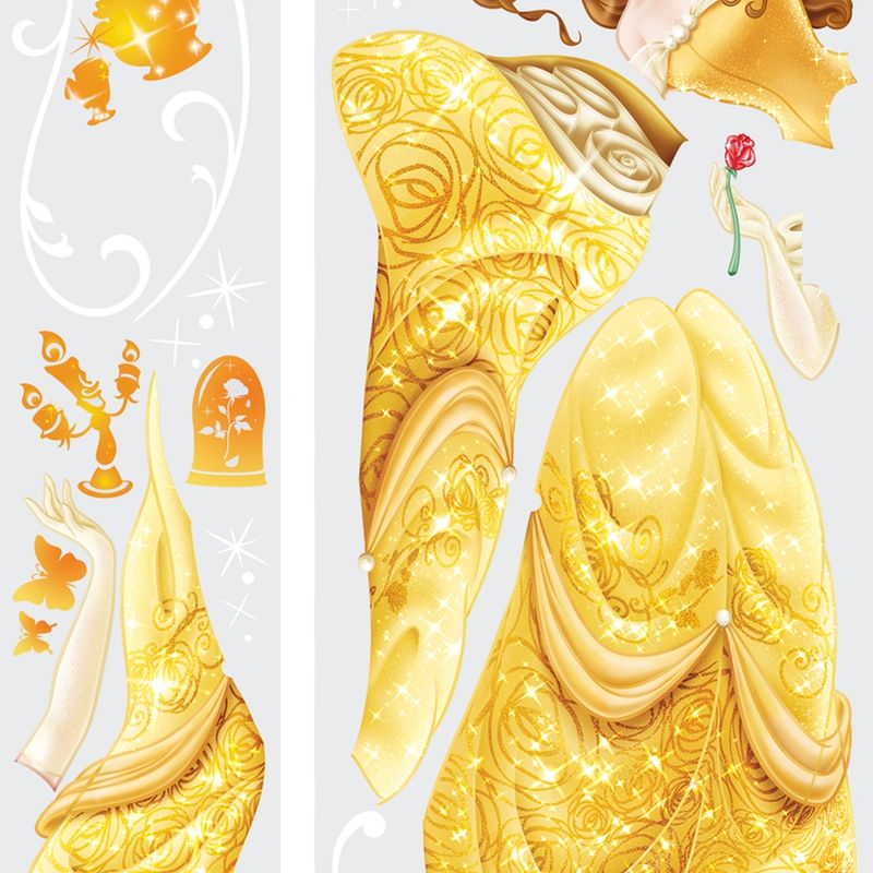 Adesivos-de-Parede-Decorativos-Princesa-bela-e-a-fera-2551-3