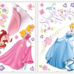 Adesivos-de-Parede-Decorativos-Princesas-com-brilho-1903-3