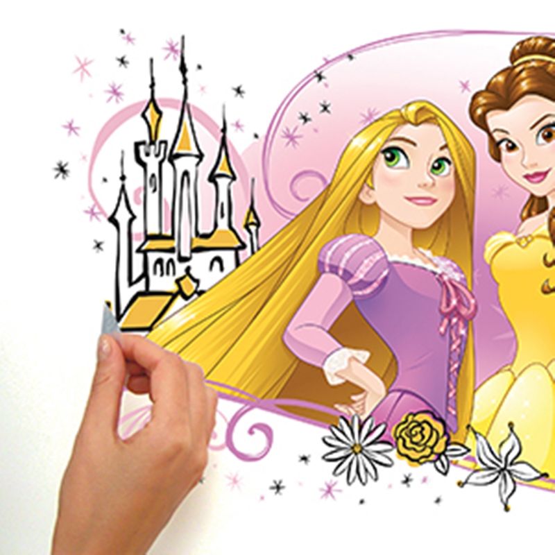 Adesivos-de-Parede-Decorativos-Princrsas-amigas-de-aventura-3182-2