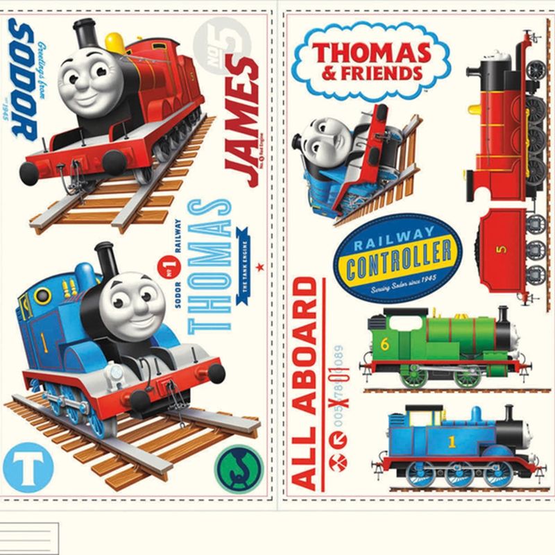 Adesivos-de-Parede-Decorativos-Tomas-the-tank-engine-1831-3