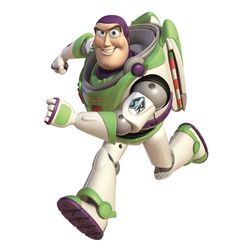 Adesivo de Parede - Auto Colante - Toy Story Buzz Lightyear Brilha no escuro - 45,7cm 101,6cm