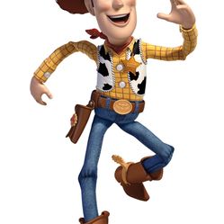 Adesivo de Parede - Auto Colante - Toy Story Woody gigante - 45,7cm x 101,6cm