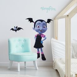 Adesivo de Parede - Auto Colante - Vampirina - 43,8cm x 92,7cm