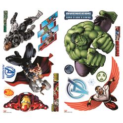 Adesivo de Parede - Auto Colante - Vingadores - 25.4cm x 45.7cm