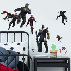 Adesivo de Parede - Auto Colante - Vingadores 4047 - 22.9cm x 44.1cm