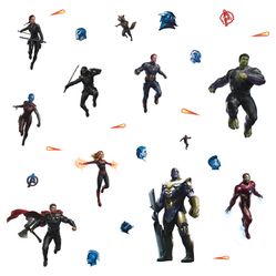 Adesivo de Parede - Auto Colante - Vingadores 4047 - 22.9cm x 44.1cm