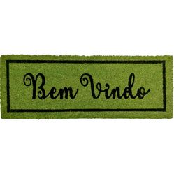 Tapete Porte de Entrada Capacho Fibra de Côco 26X75 Slim-4