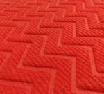 Textura do  tapete de borracha vermelho Wiler-k