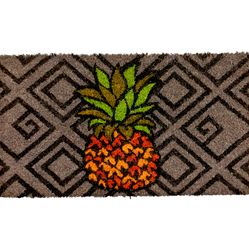 Tapete Porte de Entrada Capacho Fibra de Côco 33X60 Estampado-2